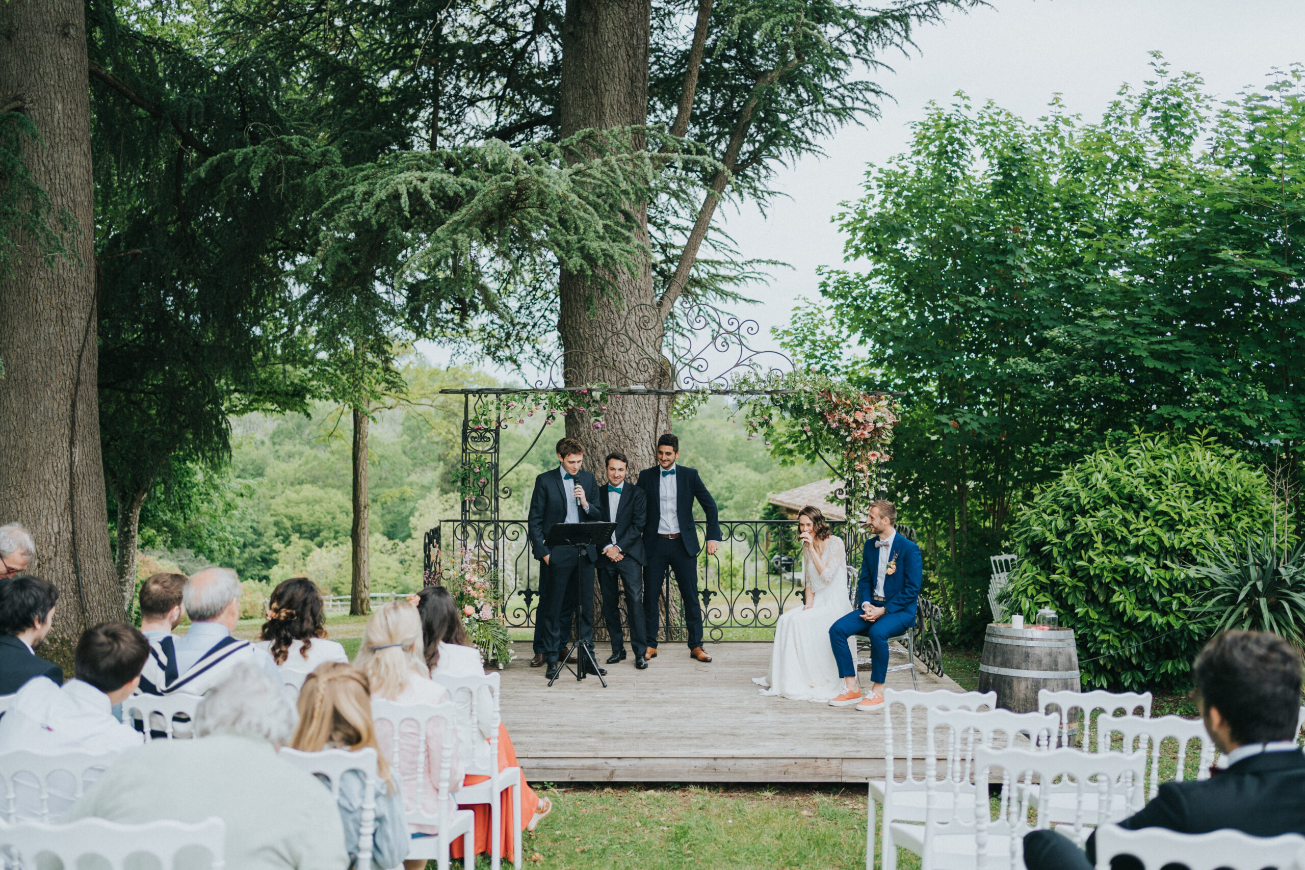 Pourquoi choisir la cérémonie laïque ?