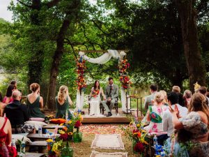 Officier une cérémonie pour les nuls